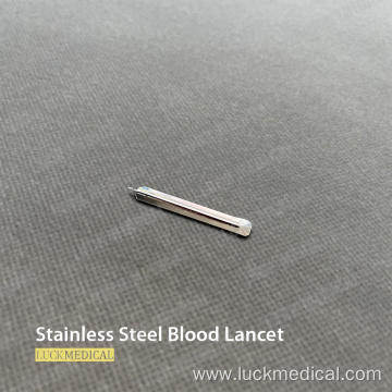 Disposable Stainless Steel Blood Lancet Kit